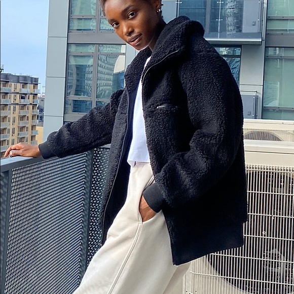 Wilfred Free Teddy Jacket - Picture 2 of 4